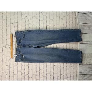 Blue Mountain Men's Blue Denim Jeans Size 36x34